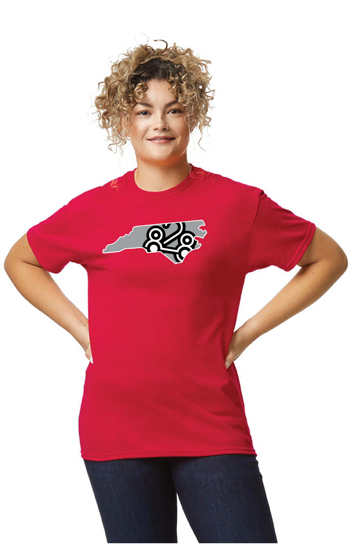 828 - NC State Tee