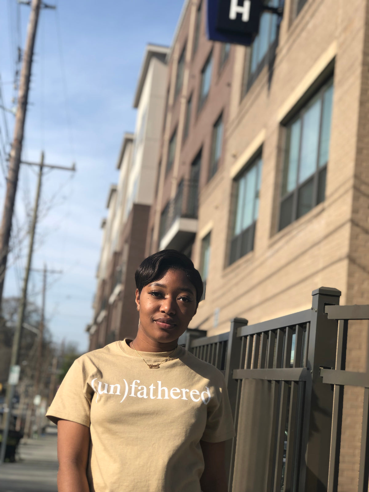 (Un)fathered T-Shirt