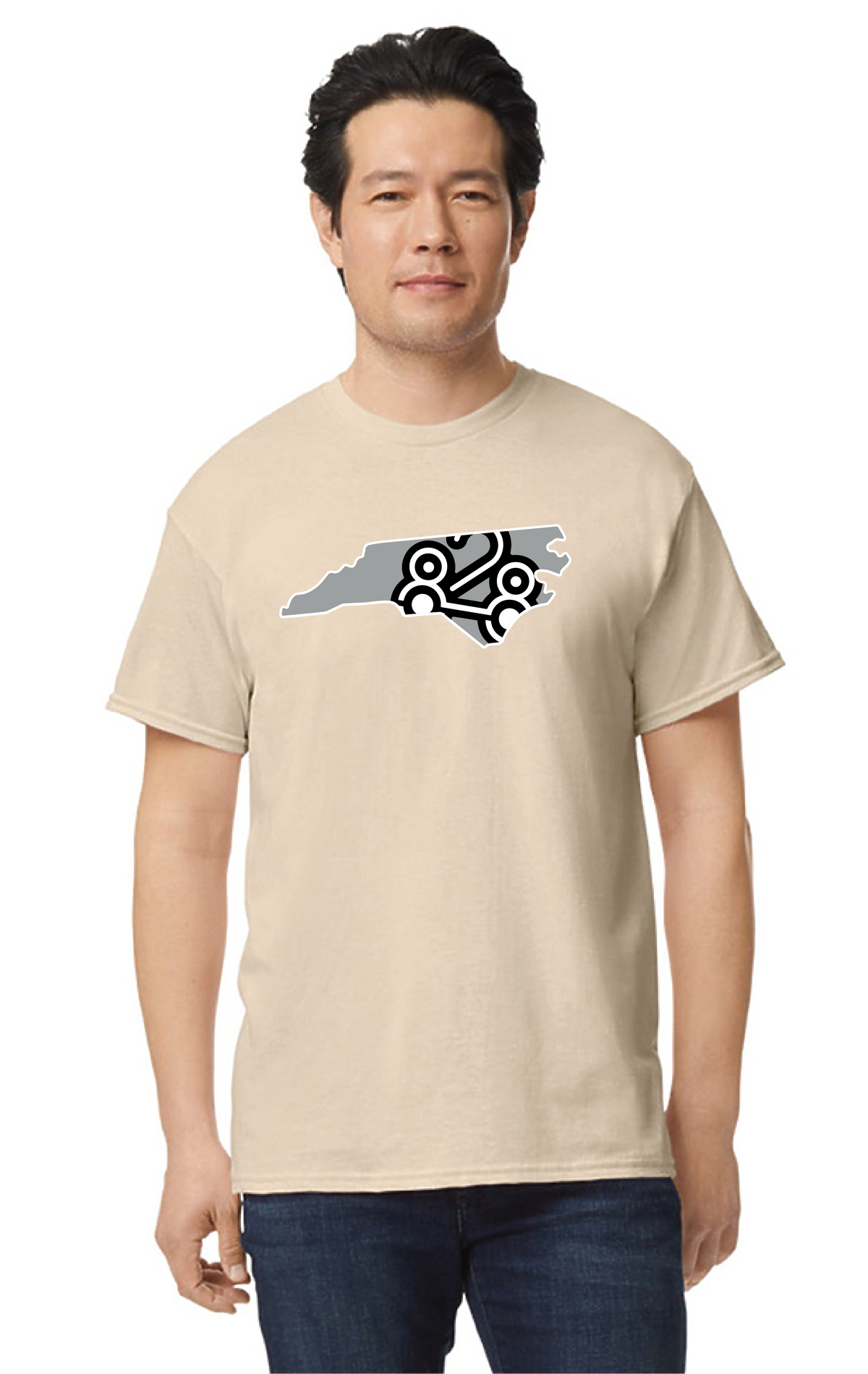 828 - NC State Tee