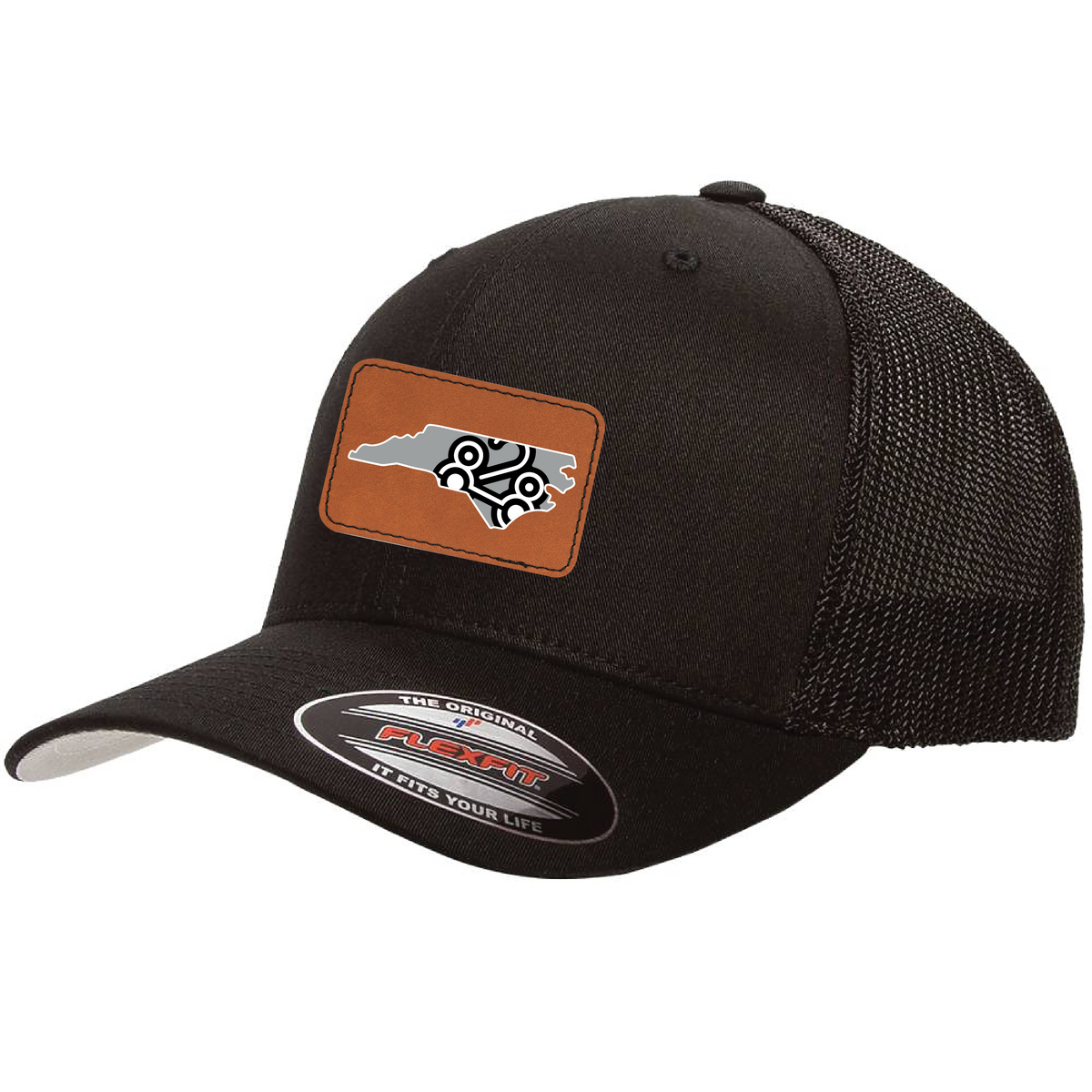 828 Mens Hat - NC State Flexfit