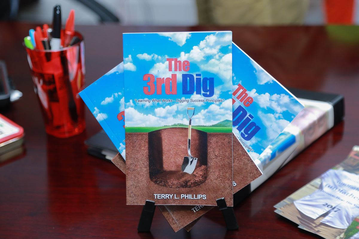 The 3rd Dig, Paperback